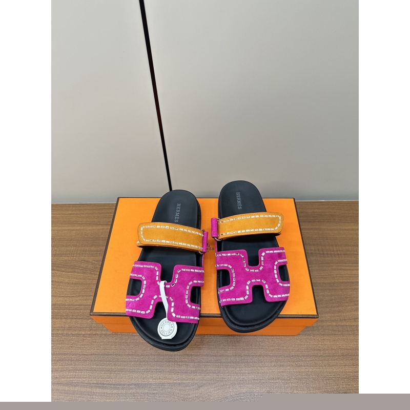 H**mes slippers